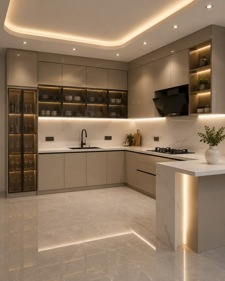 Bursa modern mutfak dolabı
