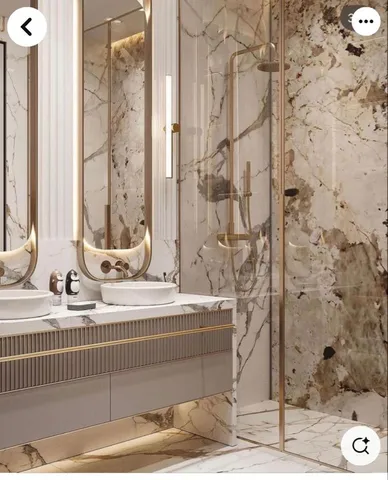 Lavabolu banyo dolabı tasarım örneği — DLN-BN-046