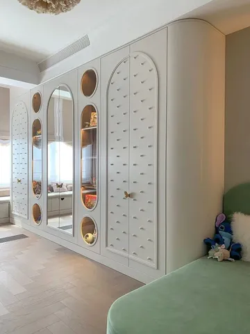 Çocuk odası dolap modeli ve depolama tasarım örneği — DLN-CO-026