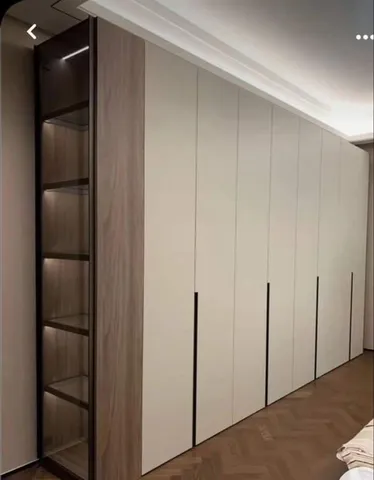 Gardırop modeli ve giysi depolama tasarım örneği — DLN-GD-029