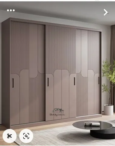 Gardırop modeli ve giysi depolama tasarım örneği — DLN-GD-032
