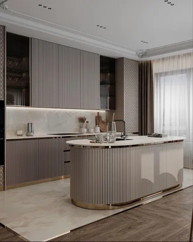 Mutfak dolabı modeli için yerleşim ve depolama tasarımı — DLN-MT-011