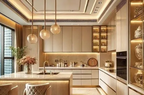 Mutfak dolabı modeli için yerleşim ve depolama tasarımı — DLN-MT-017