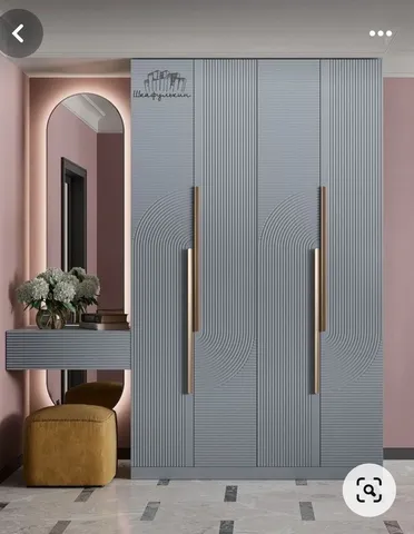 Vestiyer dolap modeli için antre depolama tasarımı — DLN-VS-011