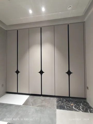Vestiyer modeli ve antre dolabı tasarım örneği — DLN-VS-046