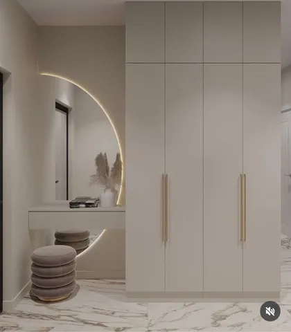 Vestiyer modeli ve antre dolabı tasarım örneği — DLN-VS-052